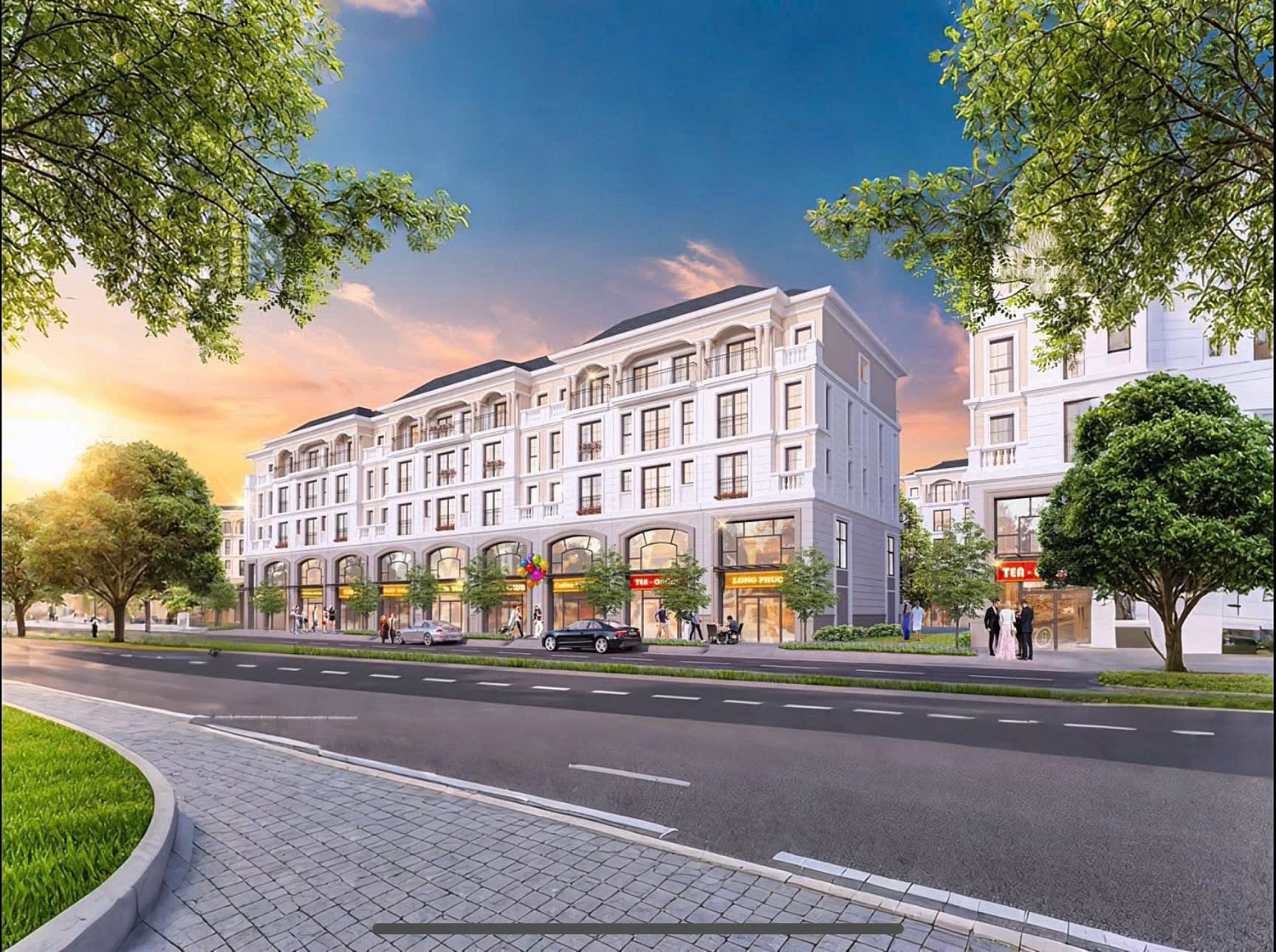 BÁN SHOPHOUSE ĐẸP NHẤT HỒNG HẠC CITY  6x20 (120m2) 5 tầng - 17.8 tỷ  - PHÚ MỸ HƯNG 2 Ở BẮC NINH - Ảnh 1