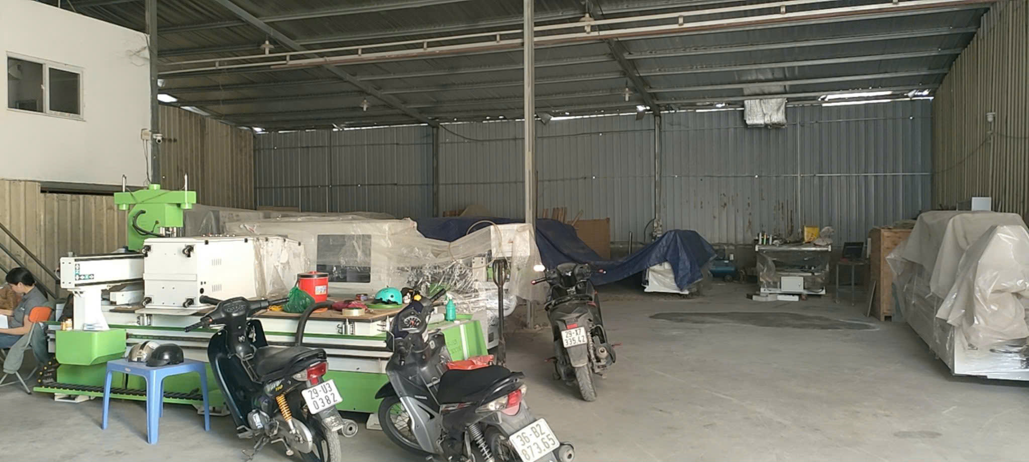 CHO THUÊ KHO XƯỞNG 402m² TẠI KHU COMA5 – TÂY MỖ, NAM TỪ LIÊM – GIÁ CHỈ 88.000Đ/m² - Ảnh 4