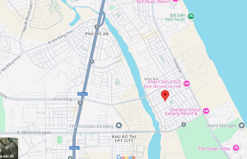 # Đất Lô Góc 2 Mặt Tiền đường 7.5m sát Biển Tân Trà, 160m2, ngang 8.3m, 7.xx tỷ - Ảnh 1