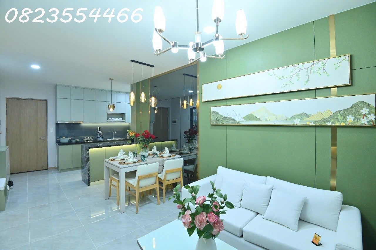 Căn Hộ Trung tâm Dĩ An Chỉ thanh toán 299tr là sở hữu 2PN  (46- 64m2) - Ảnh 1