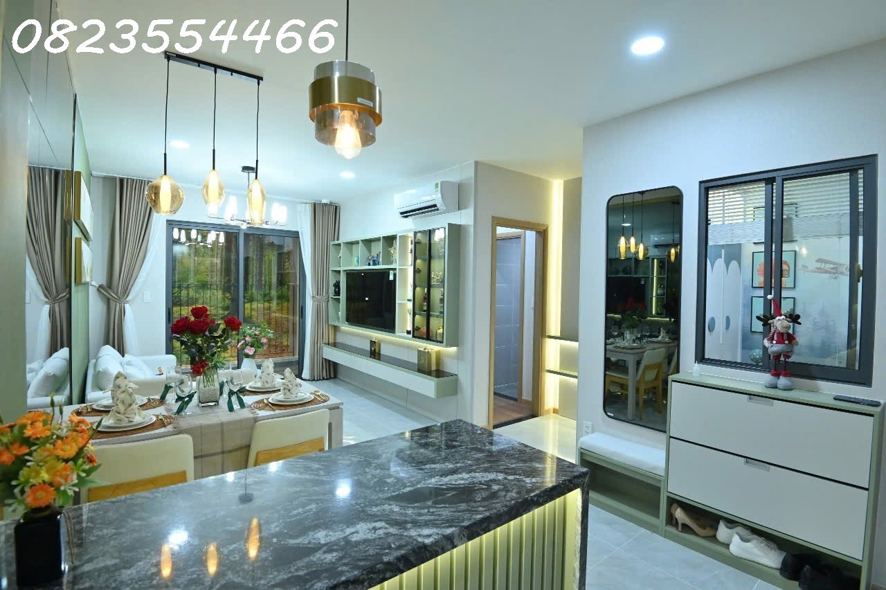 Căn Hộ Trung tâm Dĩ An Chỉ thanh toán 299tr là sở hữu 2PN  (46- 64m2) - Ảnh chính