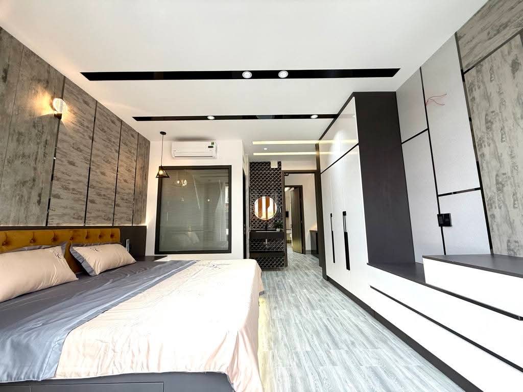 NHÀ ĐẸP LUNG LINH - QUANG TRUNG GV - HẺM ÔTÔ VÀO NHÀ - 63M² - 5 TẦNG LẦU CHỈ 7.X TỶ - FULL NỘI THẤT - Ảnh 4