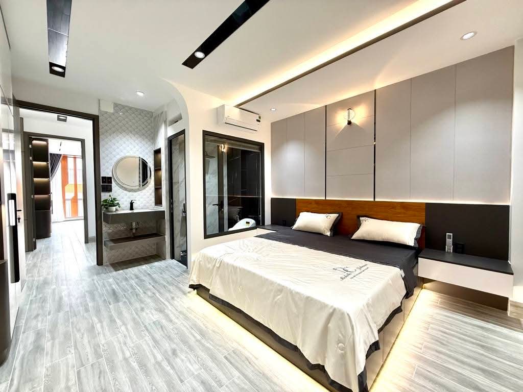 NHÀ ĐẸP LUNG LINH - QUANG TRUNG GV - HẺM ÔTÔ VÀO NHÀ - 63M² - 5 TẦNG LẦU CHỈ 7.X TỶ - FULL NỘI THẤT - Ảnh 5