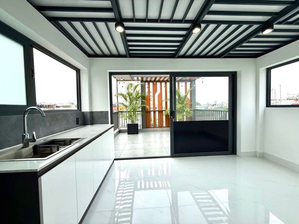 NHÀ ĐẸP LUNG LINH - QUANG TRUNG GV - HẺM ÔTÔ VÀO NHÀ - 63M² - 5 TẦNG LẦU CHỈ 7.X TỶ - FULL NỘI THẤT - Ảnh 6