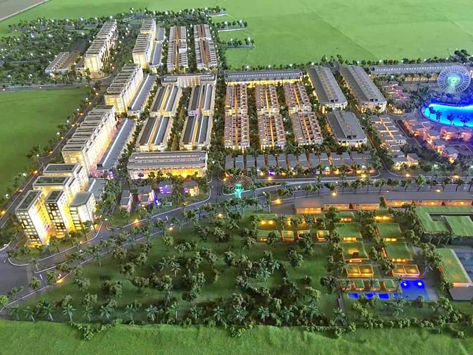 BÁN ĐẤT NỀN FLC SẦM SƠN – 96M² – GIÁ 13,5TR/M² - Ảnh chính