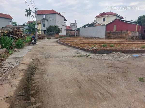Chủ nhờ bán đất 115m2, mt7m, lô góc 3.2 tỷ, Thanh Trí, Sóc Sơn. Ô tô - Ảnh 2