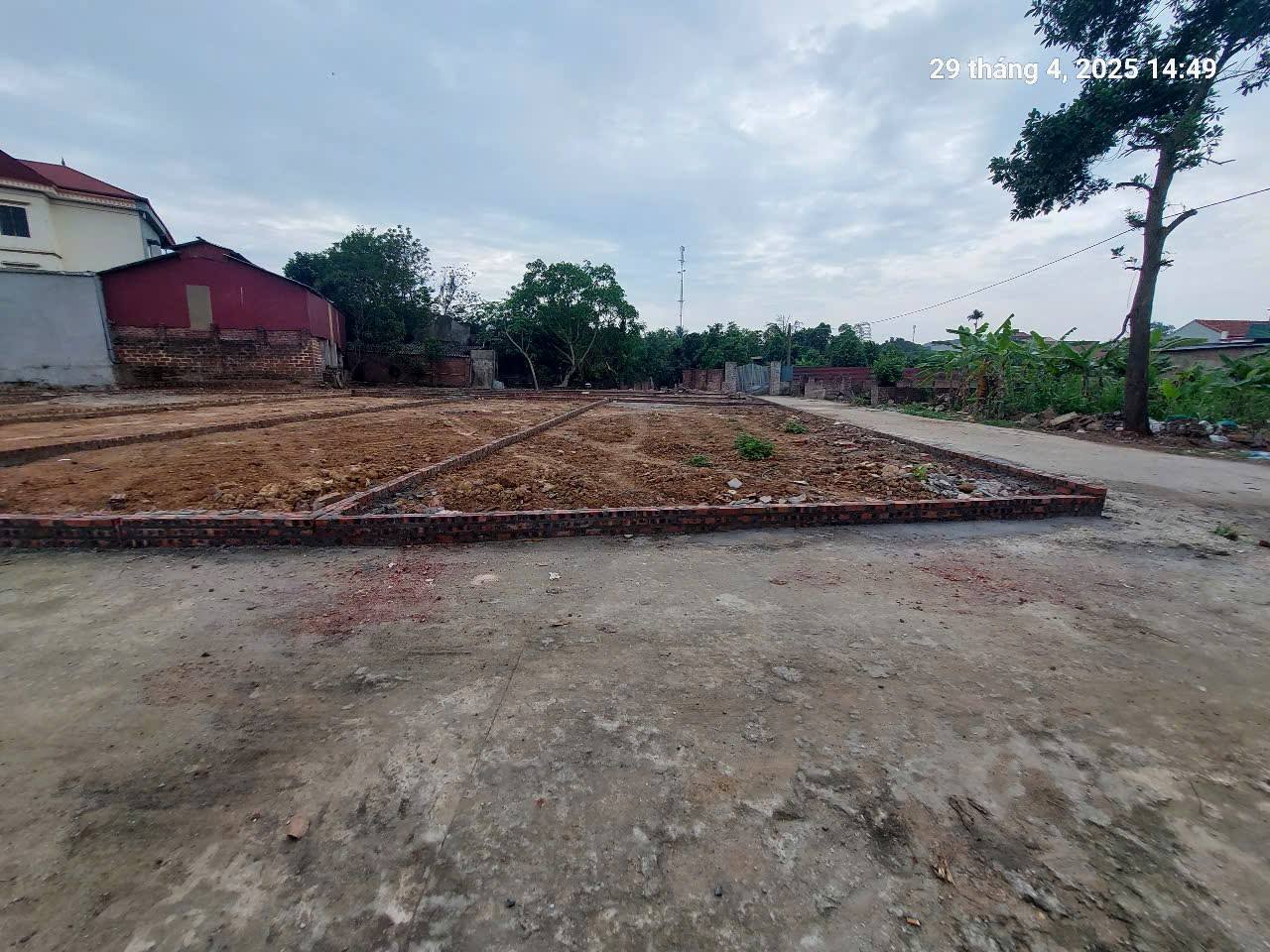 Chủ nhờ bán đất 115m2, mt7m, lô góc 3.2 tỷ, Thanh Trí, Sóc Sơn. Ô tô - Ảnh chính