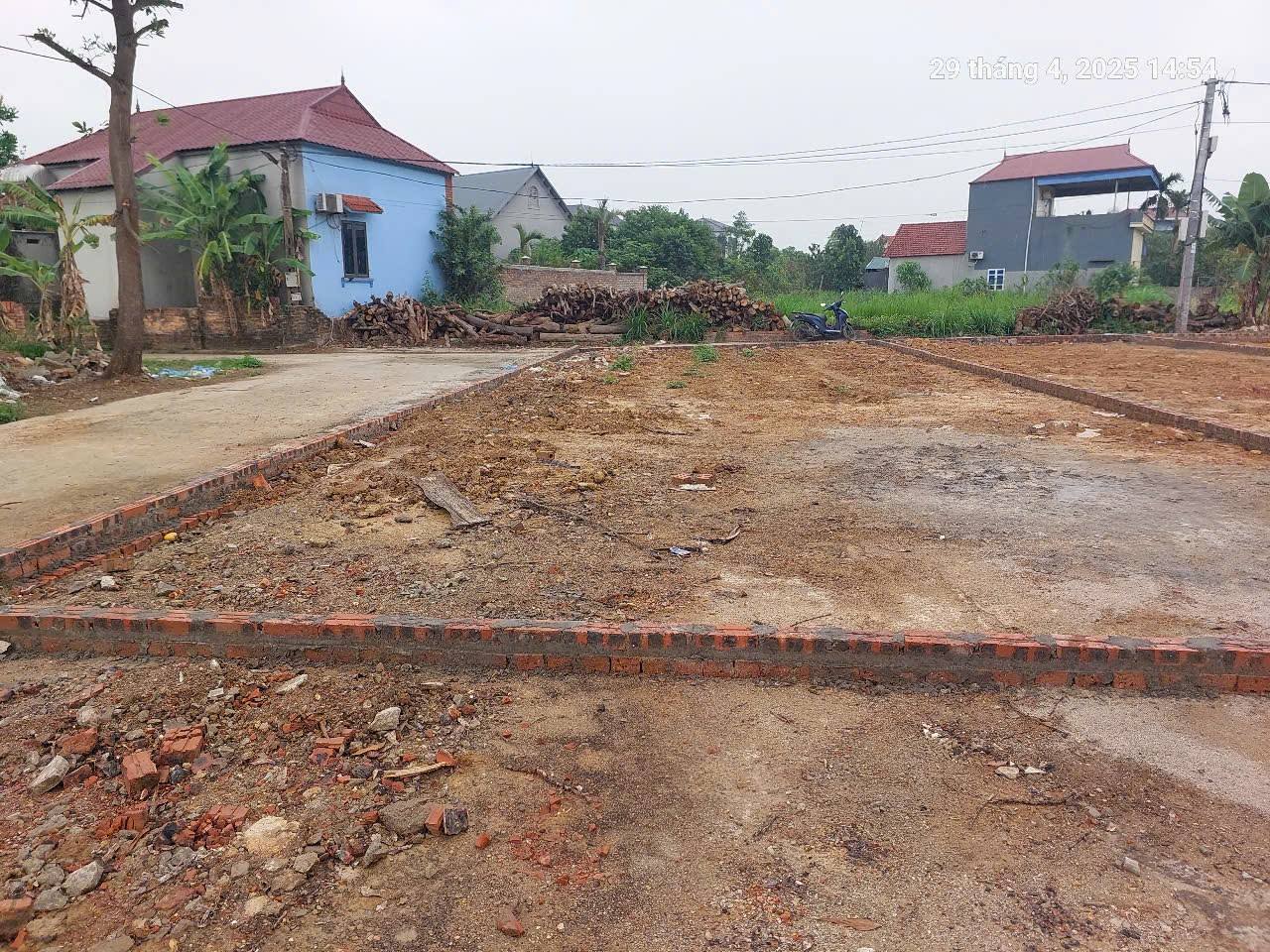 Chủ nhờ bán đất 115m2, mt7m, lô góc 3.2 tỷ, Thanh Trí, Sóc Sơn. Ô tô - Ảnh 3