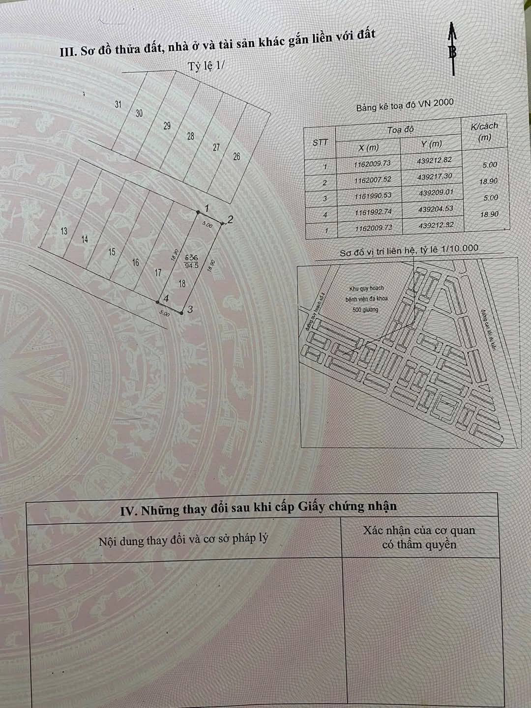 🔥 BÁN LÔ GÓC THOÁT HIỂM MẶT ĐƯỜNG XUÂN DIỆU – P. LONG TÂM - TP BÀ RỊA - Ảnh 3