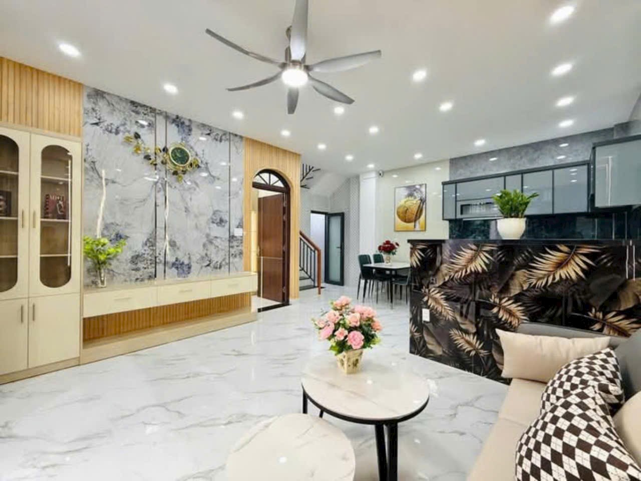NHÀ ĐẸP NG.VĂN KHỐI GV - GẦN CV LÀNG HOA & QUANG TRUNG - 50M² - 2 TẦNG NHỈNH 5 TỶ - Ảnh chính
