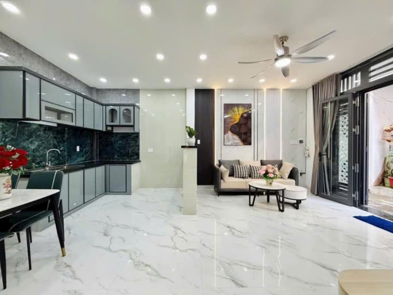 NHÀ ĐẸP NG.VĂN KHỐI GV - GẦN CV LÀNG HOA & QUANG TRUNG - 50M² - 2 TẦNG NHỈNH 5 TỶ - Ảnh 1