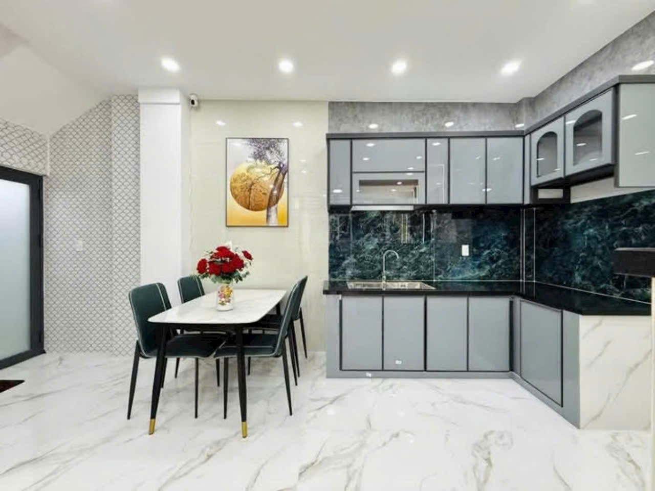 NHÀ ĐẸP NG.VĂN KHỐI GV - GẦN CV LÀNG HOA & QUANG TRUNG - 50M² - 2 TẦNG NHỈNH 5 TỶ - Ảnh 2