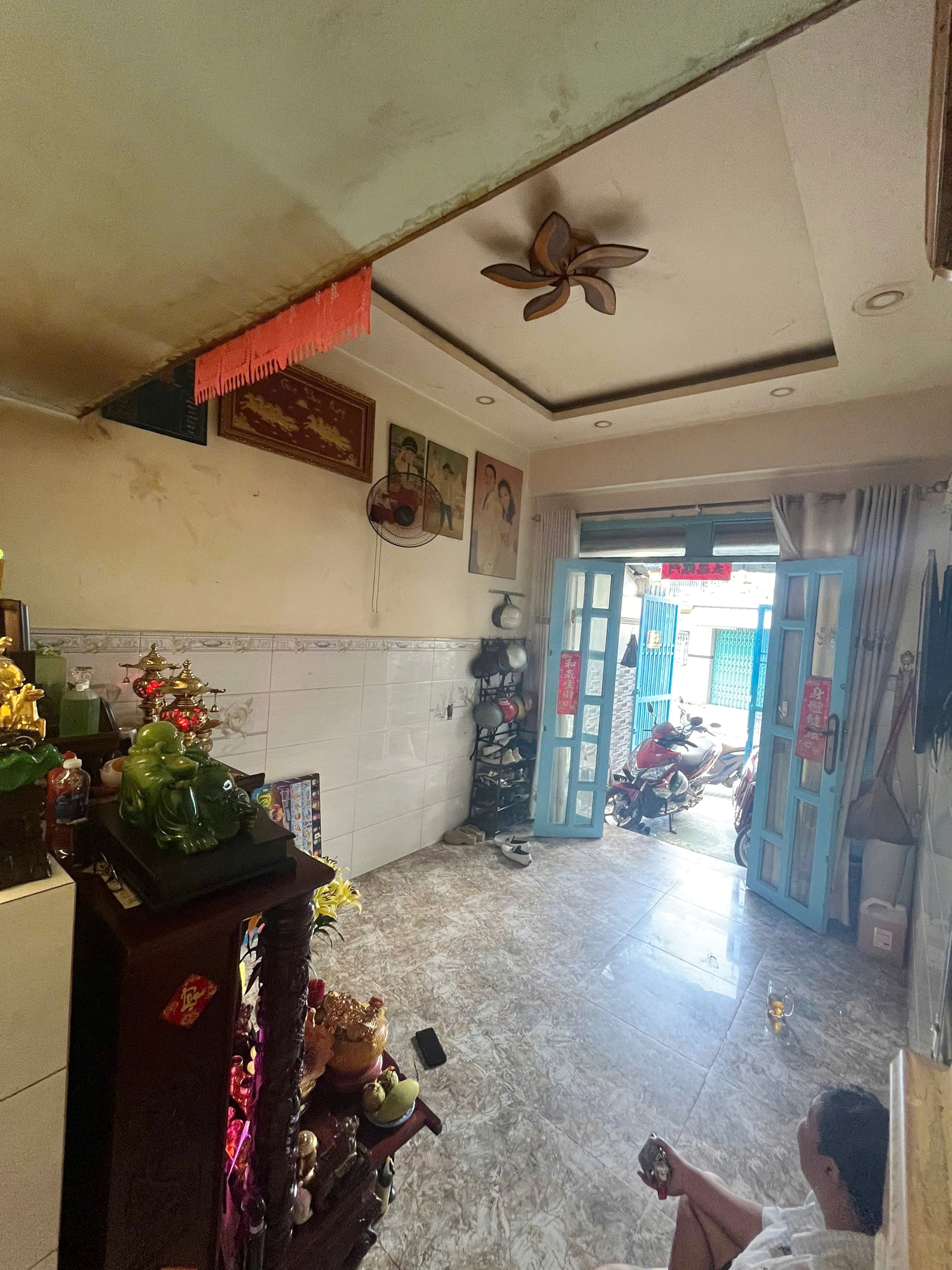 Nhà 3 tầng MT đường Phong Phú P11.Q8. Giá 5,8 tỷ bớt lộc - Ảnh chính