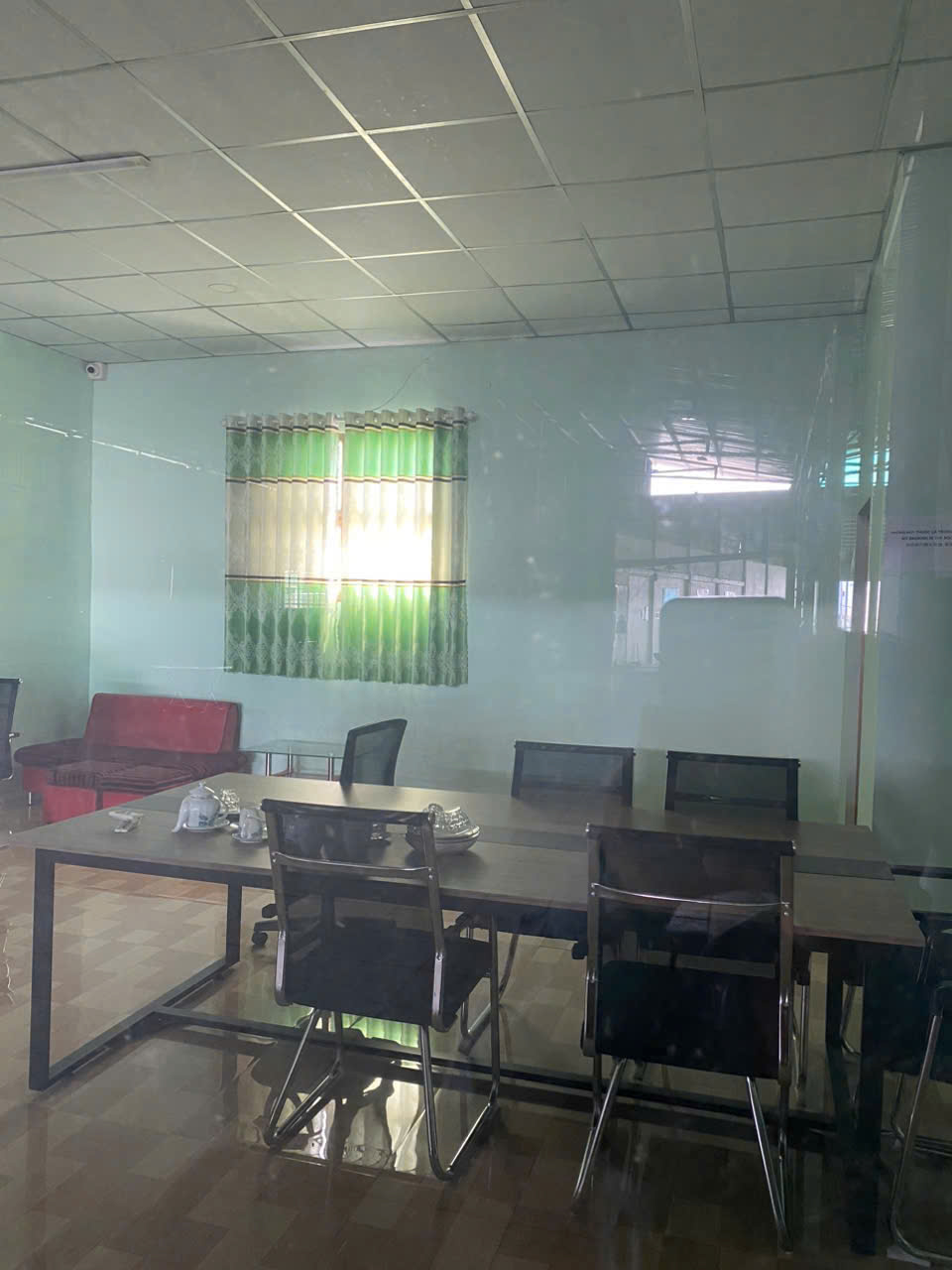 BÁN NHÀ XƯỞNG MẶT TIỀN TỈNH LỘ DT879, 2300M2 SẴN SHR CHỈ 20 TỶ. LH:0938898920 – 0938702006. - Ảnh 8