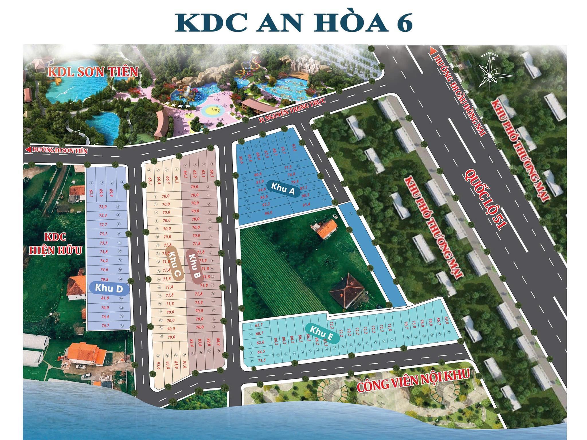 Gần sân bay Long Thành, KDL Sơn Tiên – Chỉ 400 triệu sở hữu đất TP Biên Hòa - Ảnh 3