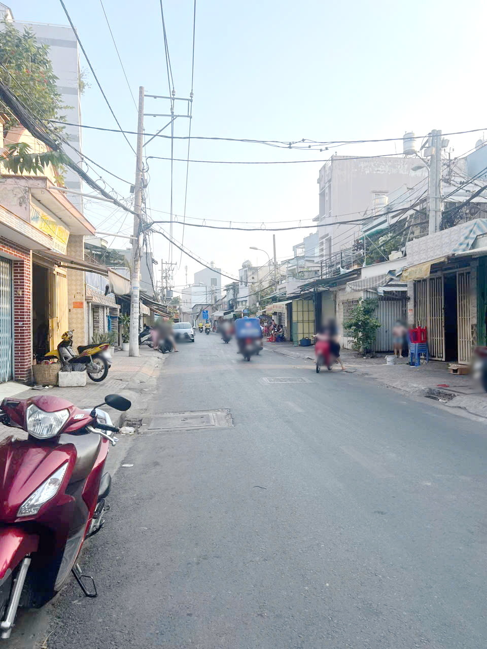 Bán nhà mới 3 tầng, nở hậu mặt tiền đường Dã Tượng P10 Q8 - Ảnh chính