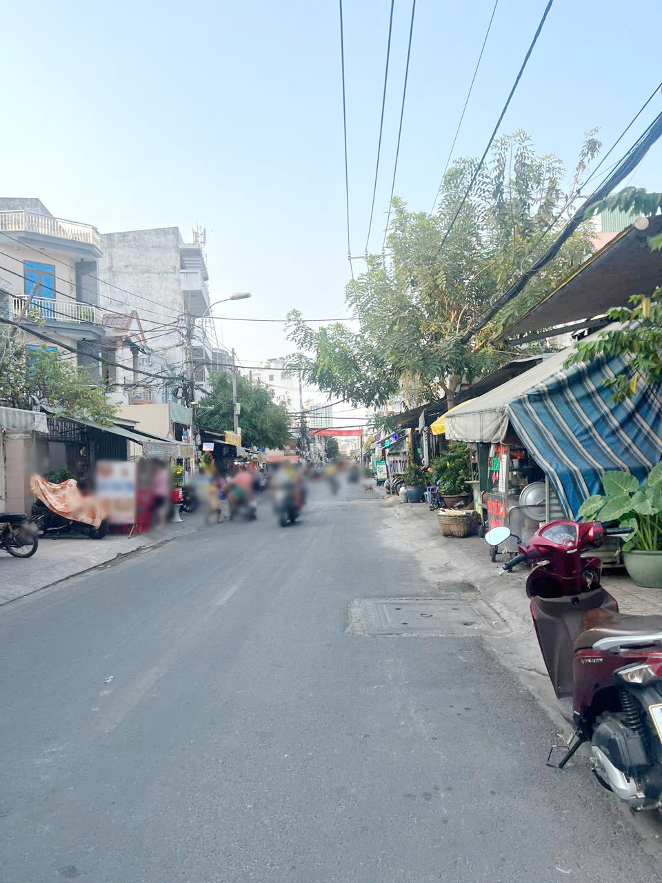Bán nhà mới 3 tầng, nở hậu mặt tiền đường Dã Tượng P10 Q8 - Ảnh 3