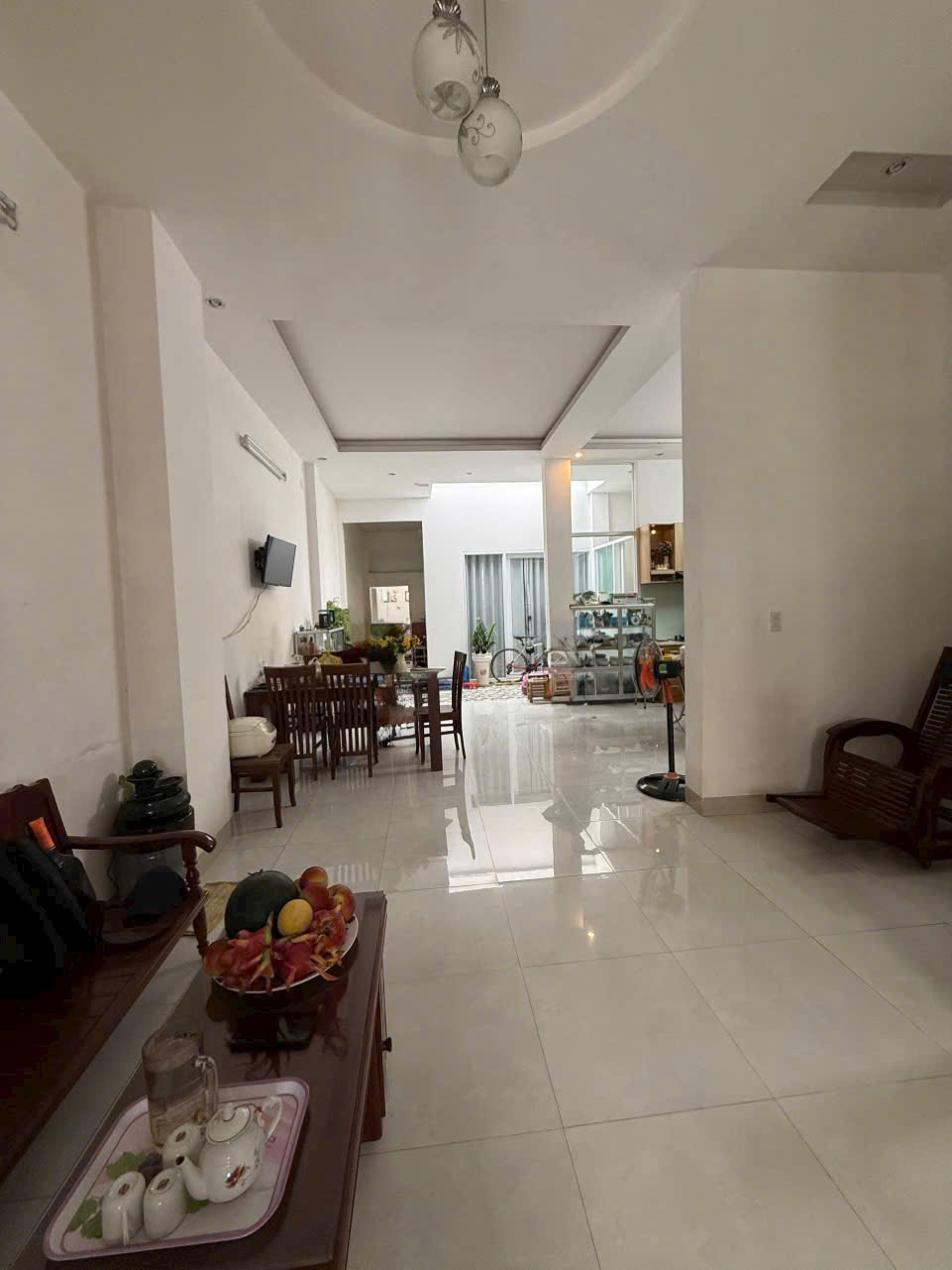 Bán Nhà 1 trệt  1 lầu đường 7m, hai ô tô né nhau tại Vĩnh Hải - Nha Trang Cách 2/4 Chỉ 100m - Ảnh 4