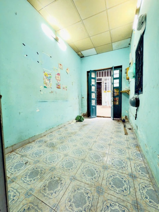 Nhà Bán hẻm thẳng 136 Nguyễn Thị Tần P2Q8 - Ảnh 1