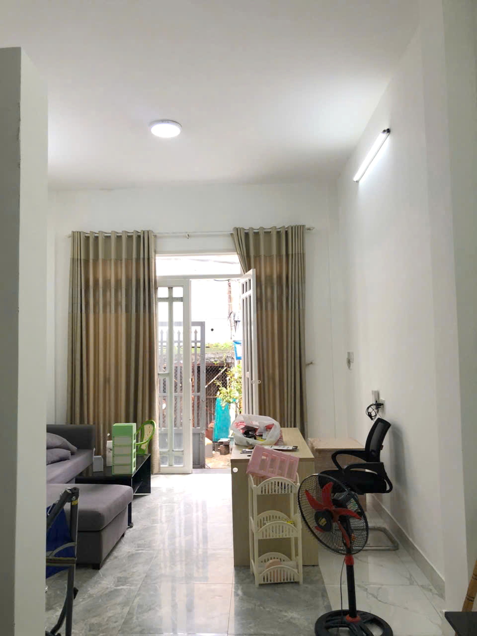 Nhà mới 4 tầng hẻm xe hơi đường Bình Tiên P7Q6 .Giá: 4.5 tỷ - Ảnh 1