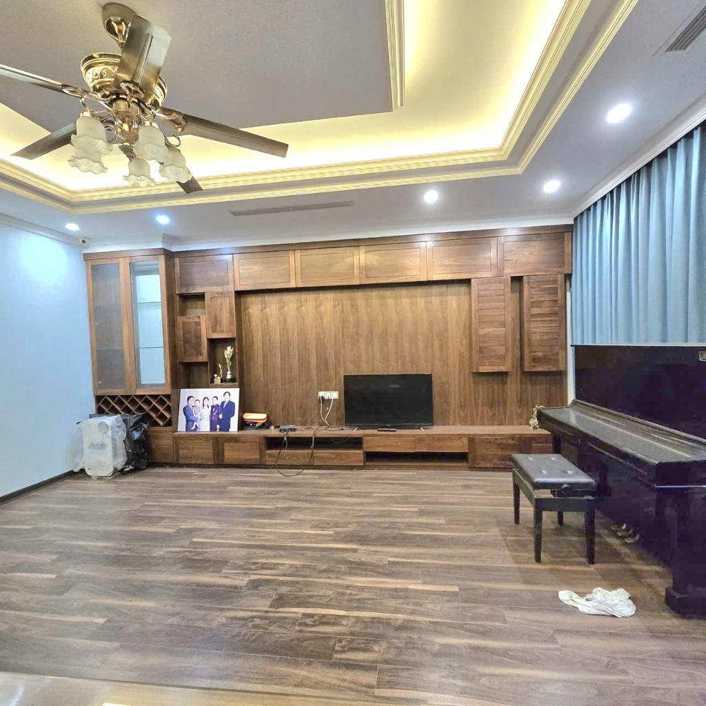 (Tin thật 100%) Bán biệt thự liền kề 93m2 x 5 tầng tại dự án Vinhomes Gardenia - Nội thất tiền tỷ - Ảnh chính