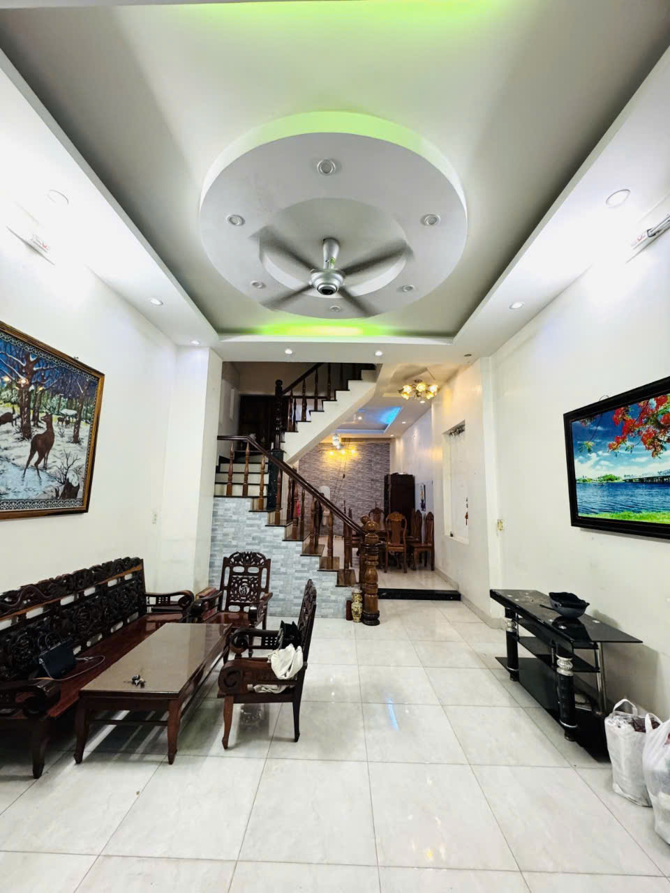 Siêu Phẩm Mã Lò-Lê Văn Quới khu VIP nhà lầu-hẻm 7m thông KD 71m2,3Tầng 6 ty - Ảnh 1