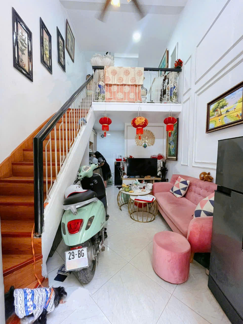 Bán nhà 20m 4 tầng ngõ rộng thoáng đẹp tại Tôn Đức Thắng - Ảnh chính