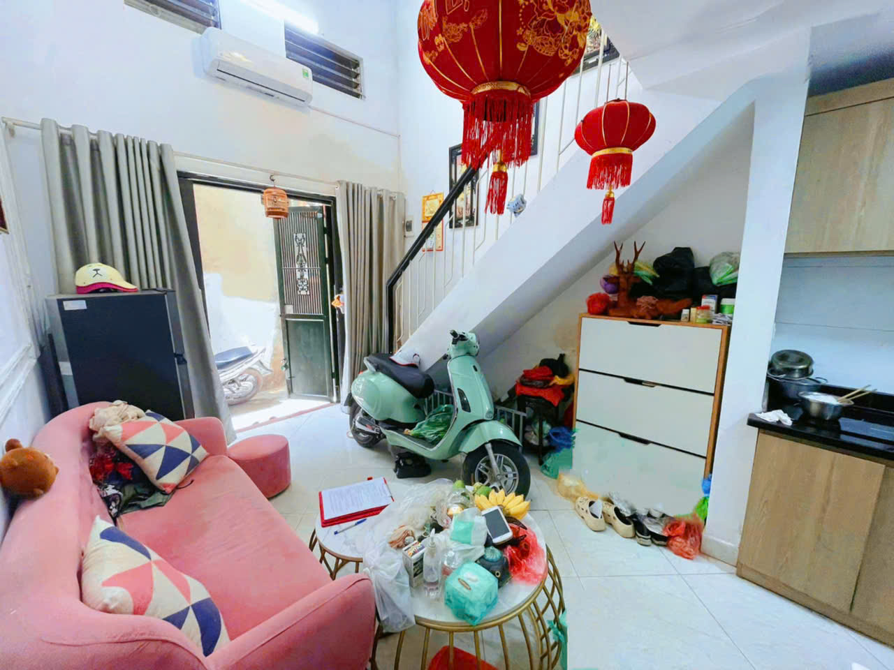 Bán nhà 20m 4 tầng ngõ rộng thoáng đẹp tại Tôn Đức Thắng - Ảnh 1