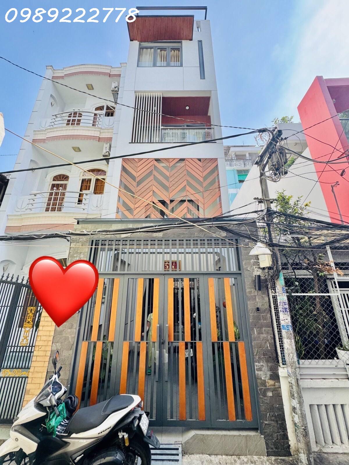 [#QUẬN_3]- SIÊU PHẨM CỰC ĐẸP NGAY CAO THẮNG - P3- THANG MÁY- SÁT MẶT TIỀN- 3.6x16. - Ảnh chính