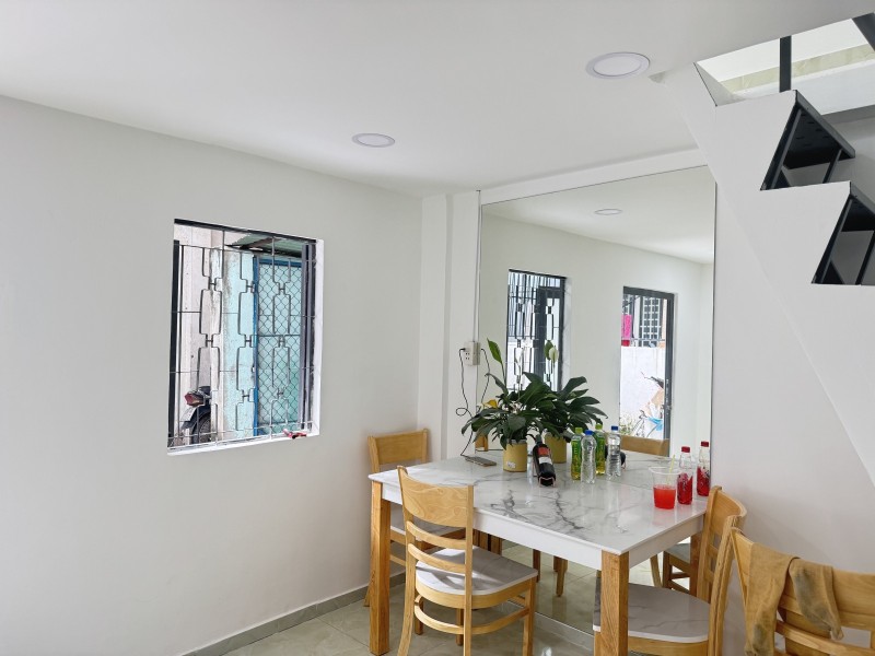 Bán nhà 1 Trệt 1 Lầu Thủ Đức,Sổ Hồng Riêng đường xe hơi,chỉ 1,8 tỷ.DUY NHẤT 1 CĂN - Ảnh 1