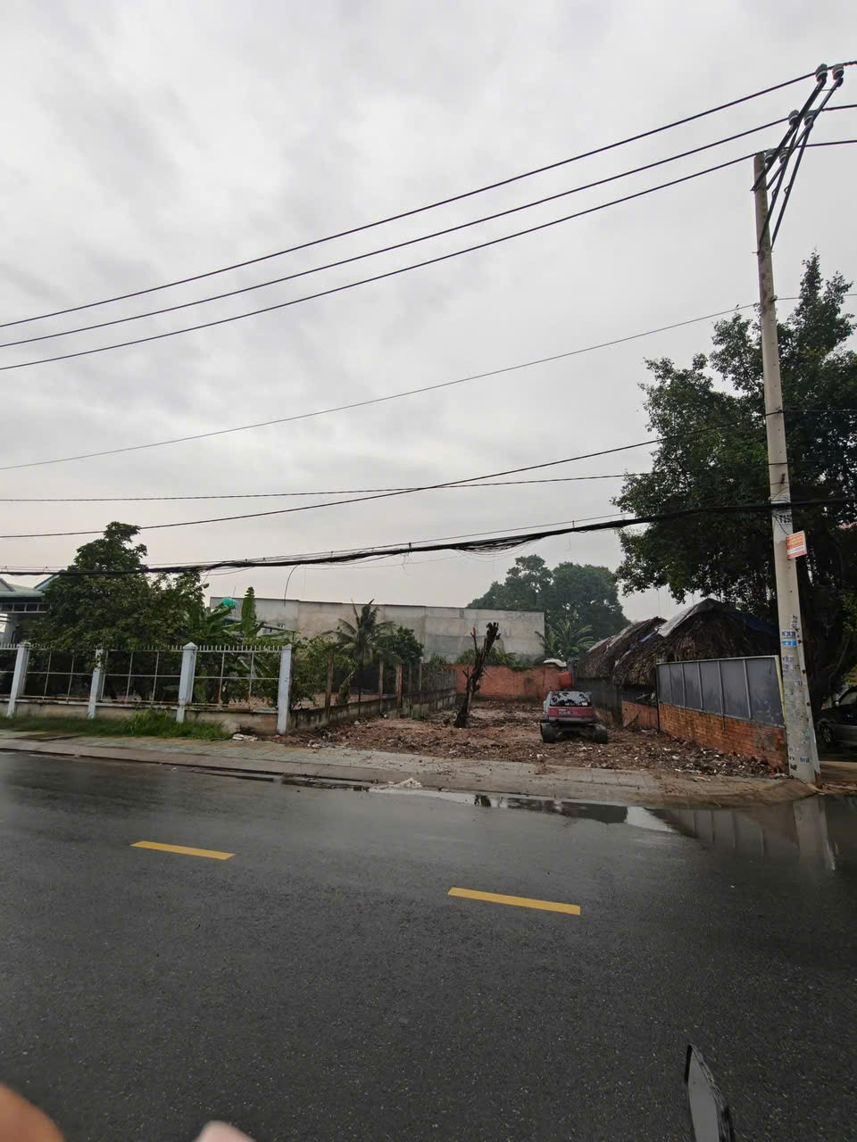 BÁN 2 LÔ ĐẤT (10x35) MT NGUYỄN THỊ THẢNH, HM – NGANG 10M, GẦN ĐẶNG THÚC VỊNH - Ảnh chính