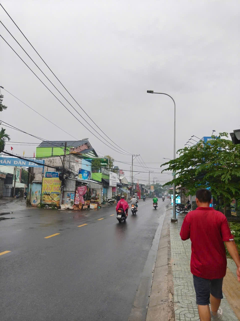 BÁN 2 LÔ ĐẤT (10x35) MT NGUYỄN THỊ THẢNH, HM – NGANG 10M, GẦN ĐẶNG THÚC VỊNH - Ảnh 2
