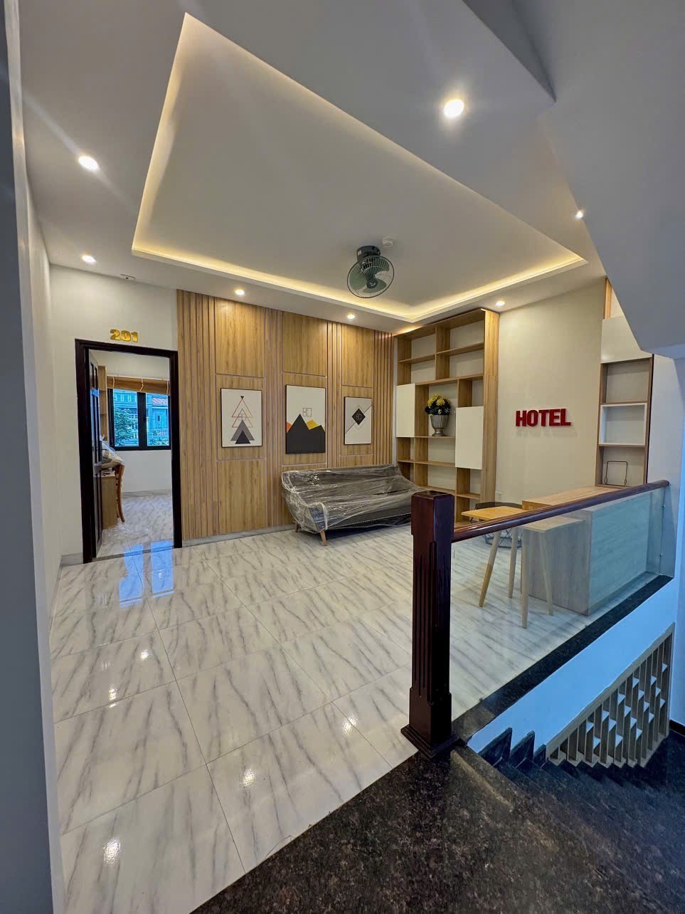 Tòa căn hộ 5 tầng Trường Sa gần biển Tân Trà, doanh thu cao, đầu tư sinh lời chỉ 13 tỷ - Ảnh 2