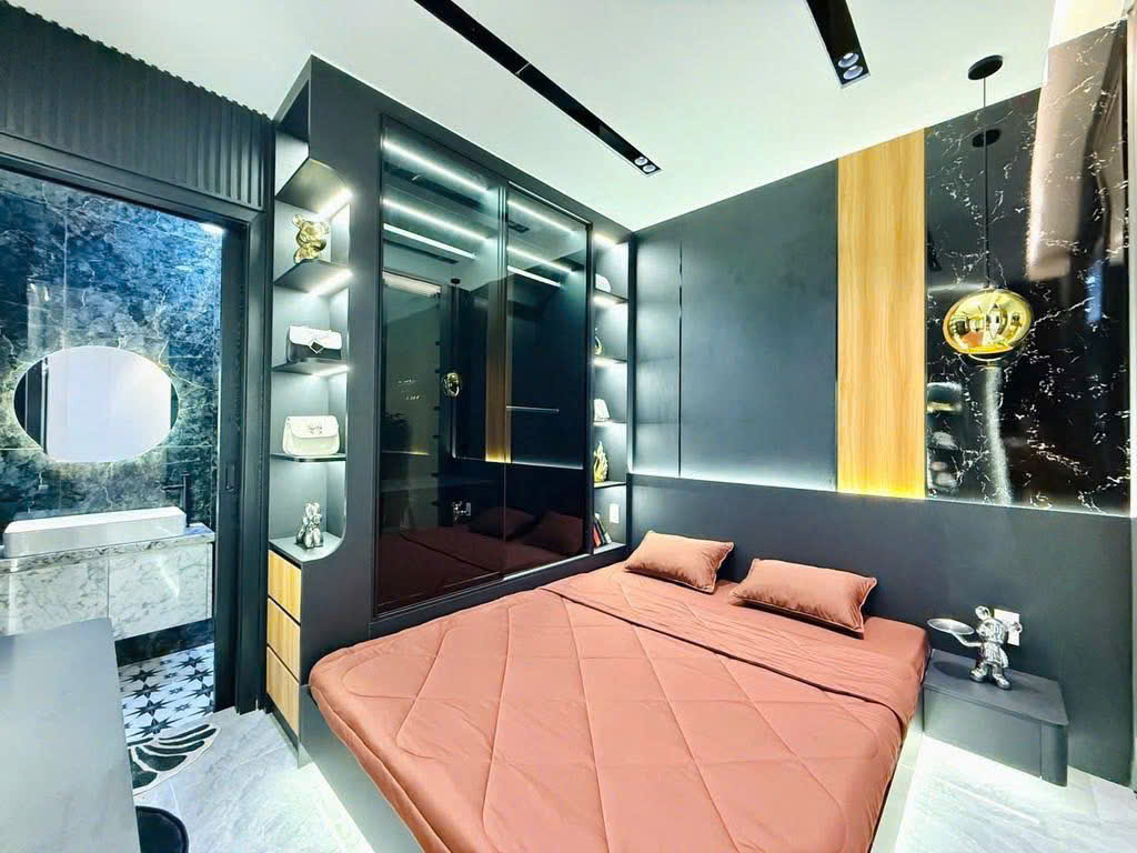 Nhà Mới Full Nội Thất  - Hẻm Xe THông Thống Nhất - Diện DTSD 90m2 - 3 Tầng Giá 5Tỷ - Ảnh 2