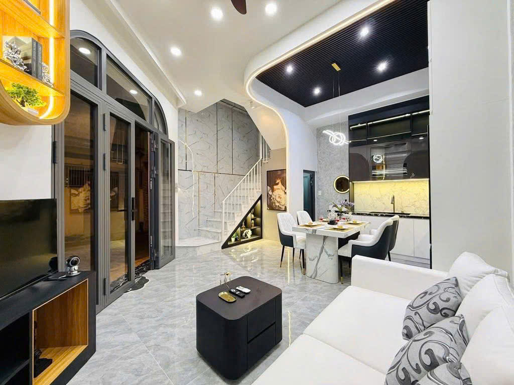 Nhà Mới Full Nội Thất  - Hẻm Xe THông Thống Nhất - Diện DTSD 90m2 - 3 Tầng Giá 5Tỷ - Ảnh 3