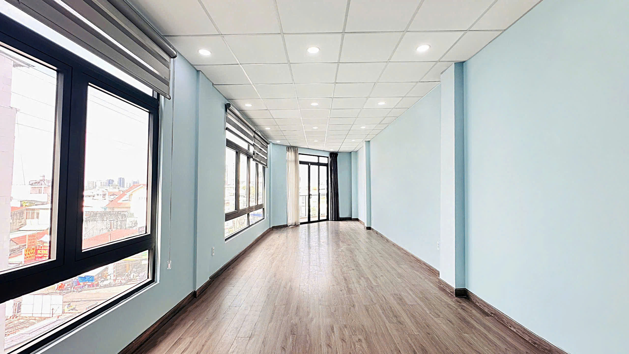 Nhà góc 2 mặt tiền đỗ xuân hợp phước long B, diện tích 175m, 6 tầng - Ảnh 1