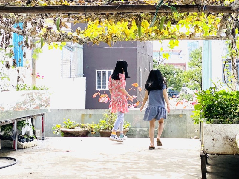 ♪Nhà Mặt Tiền Hải Châu ĐInh Công Tráng, 60m2, 2 mê cứng + sân thượng, 5.x tỷ - Ảnh 3