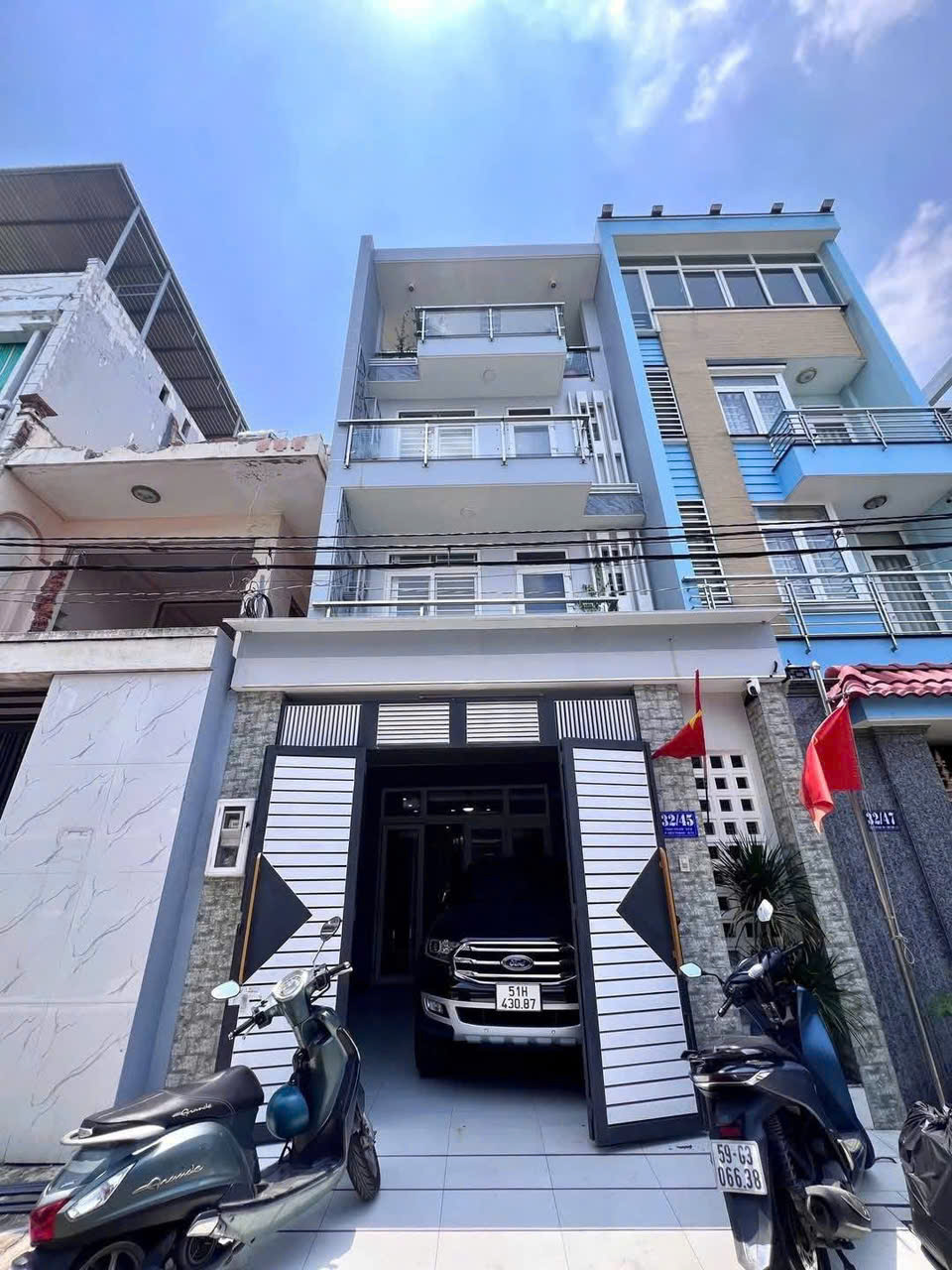 Bán Nhà 4 Tầng (5x20) Đường Trần Thị Do (HT19), Q12 – Gần Công Viên, Giá Chỉ 8.49 Tỷ - Ảnh chính