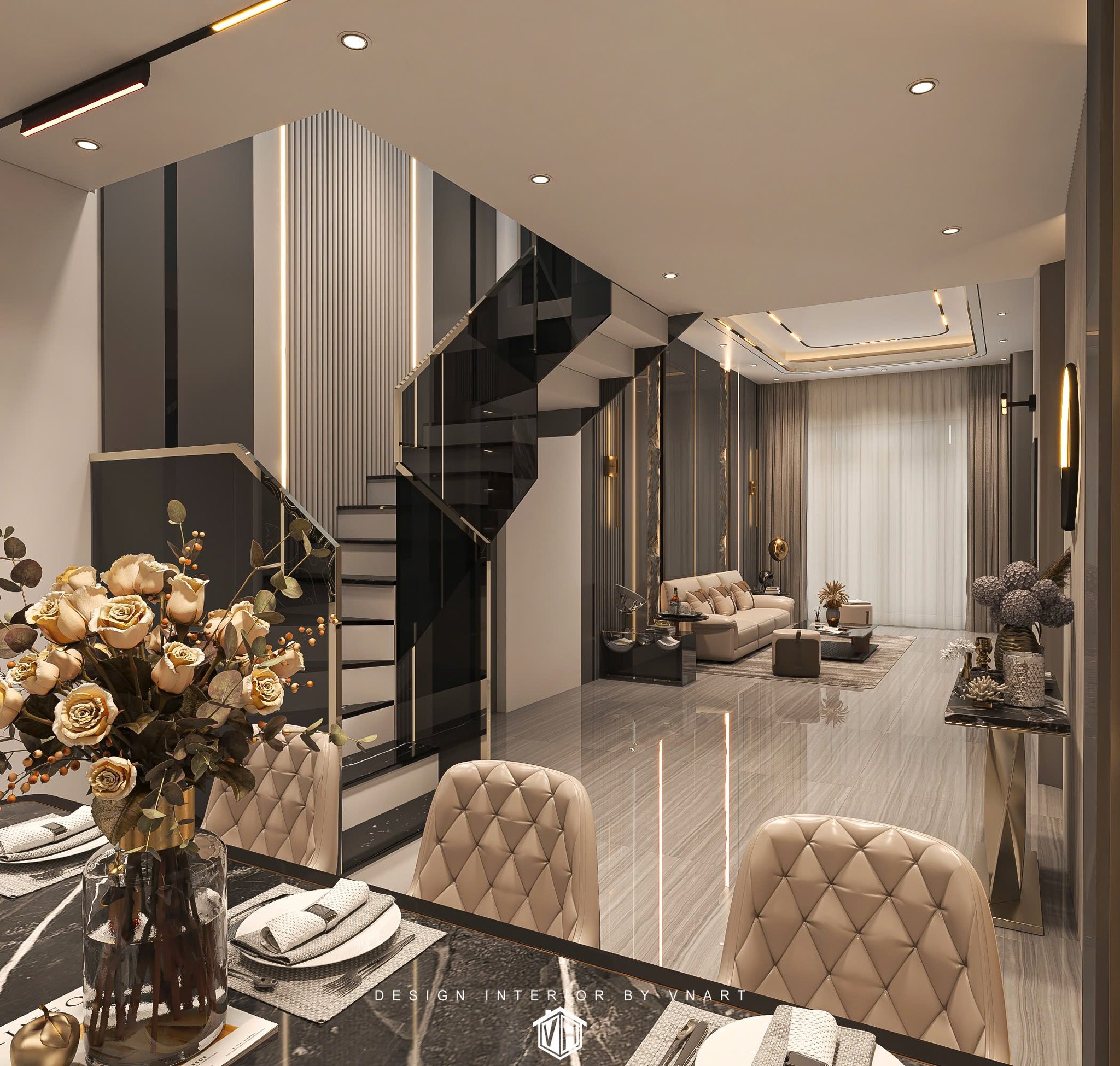 ♪ Nhà Mặt Tiền Nguyễn Tri Phương, đường 10.5m, 70m2, 3 tầng, 8.5 tỷ - Ảnh 4