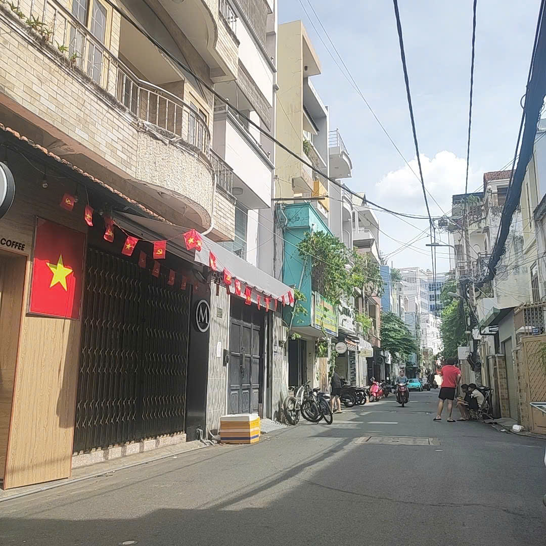 HIẾM - CHÍNH CHỦ - PHÚ NHUẬN - LÊ VĂN SỸ - GẤP BÁN ĐỊNH CƯ - 4 TẦNG BTCT - BÁN 6.5 TỶ - TL - Ảnh chính