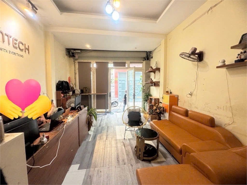 BÁN CĂN NHÀ HẺM OTO, NHÀ XÂY 3 TẦNG BTCT- GIÁ NHỈNH 5TỶ - Hẻm đã bỏ QH - DT mới công nhận 40.5m- - Ảnh 2