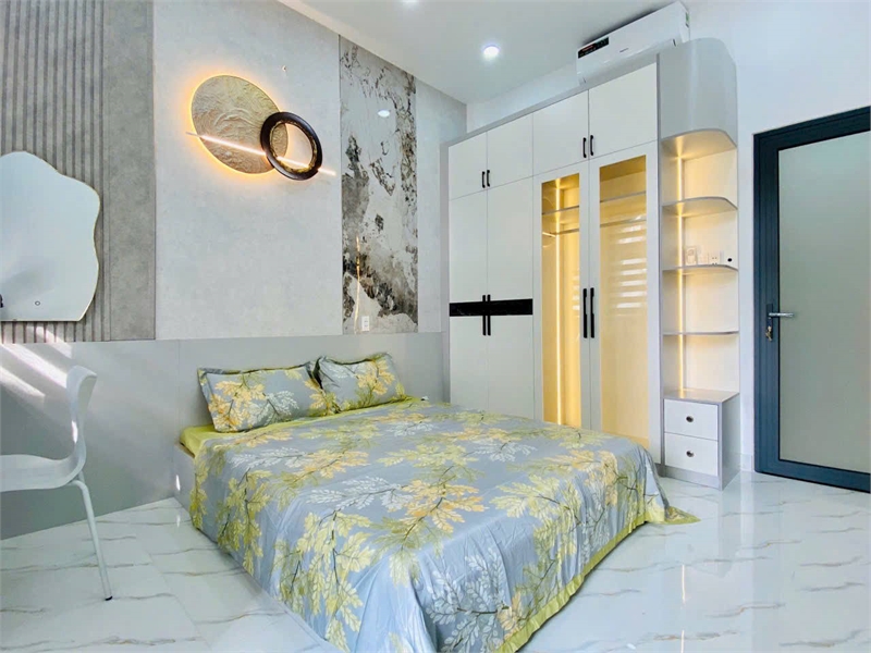 BÁN GẤP NHÀ Gò vấp  Nguyễn văn Lượng giá 5.1 tỷ-DT 3.5 X 13.5 -3pn-2wc - Ảnh 3