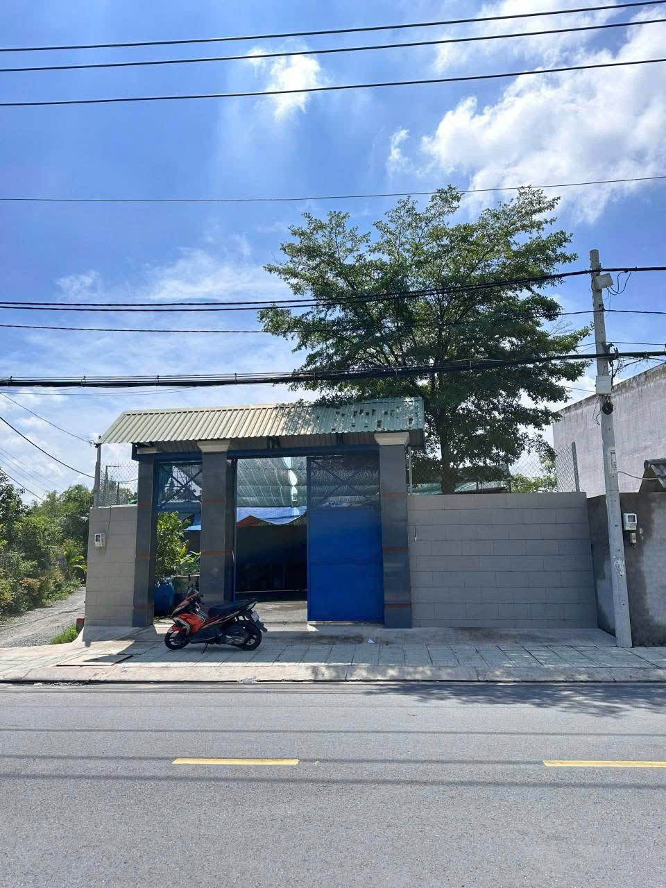HOT! LÔ ĐẤT (10x16) 2 MẶT TIỀN – VIEW ĐẸP – NGAY TT HÓC MÔN – GIÁ CHỈ 7 TỶ - Ảnh chính