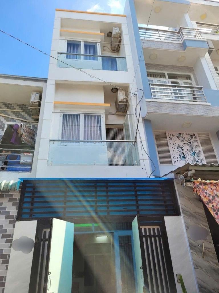 CHỦ GẤP BÁN, MẶT TIỀN ĐƯỜNG NGUYỄN DUY , 3 TẦNG  BTCT, DIỆN TÍCH 34.9M2 CHỈ CÒN 5.9 TỶ   SỔ HỒNG - Ảnh chính