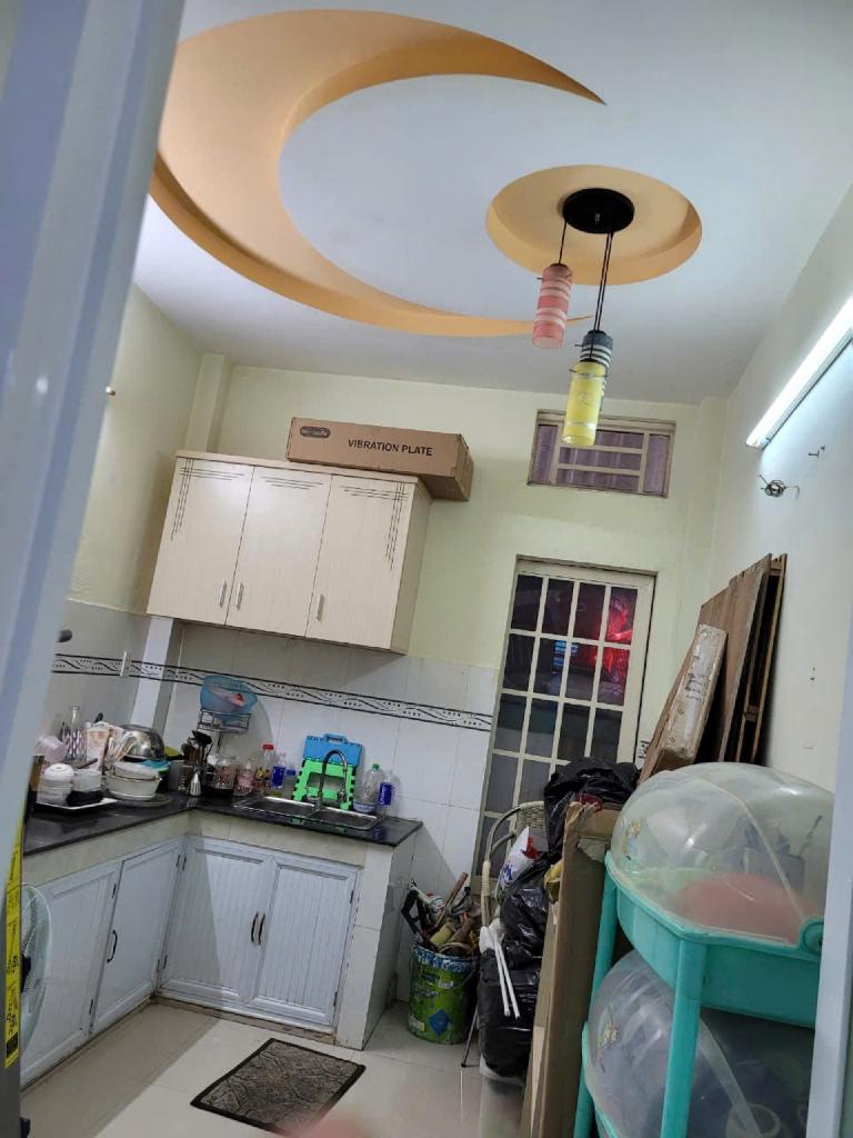 CHỦ GẤP BÁN, MẶT TIỀN ĐƯỜNG NGUYỄN DUY , 3 TẦNG  BTCT, DIỆN TÍCH 34.9M2 CHỈ CÒN 5.9 TỶ   SỔ HỒNG - Ảnh 2