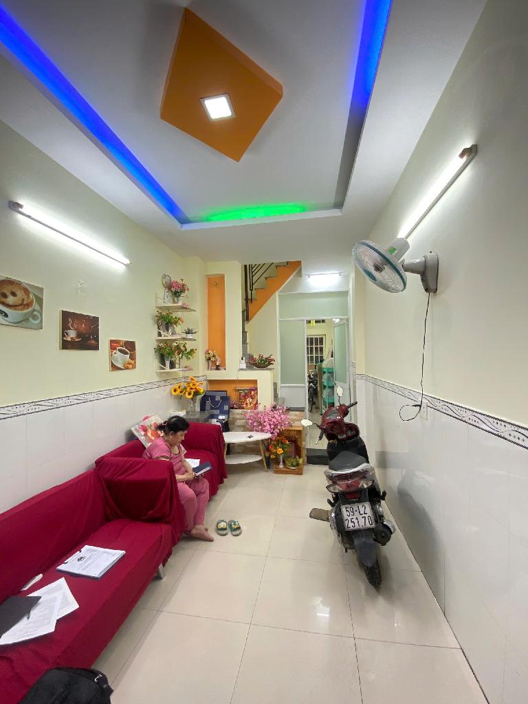 CHỦ GẤP BÁN, MẶT TIỀN ĐƯỜNG NGUYỄN DUY , 3 TẦNG  BTCT, DIỆN TÍCH 34.9M2 CHỈ CÒN 5.9 TỶ   SỔ HỒNG - Ảnh 4