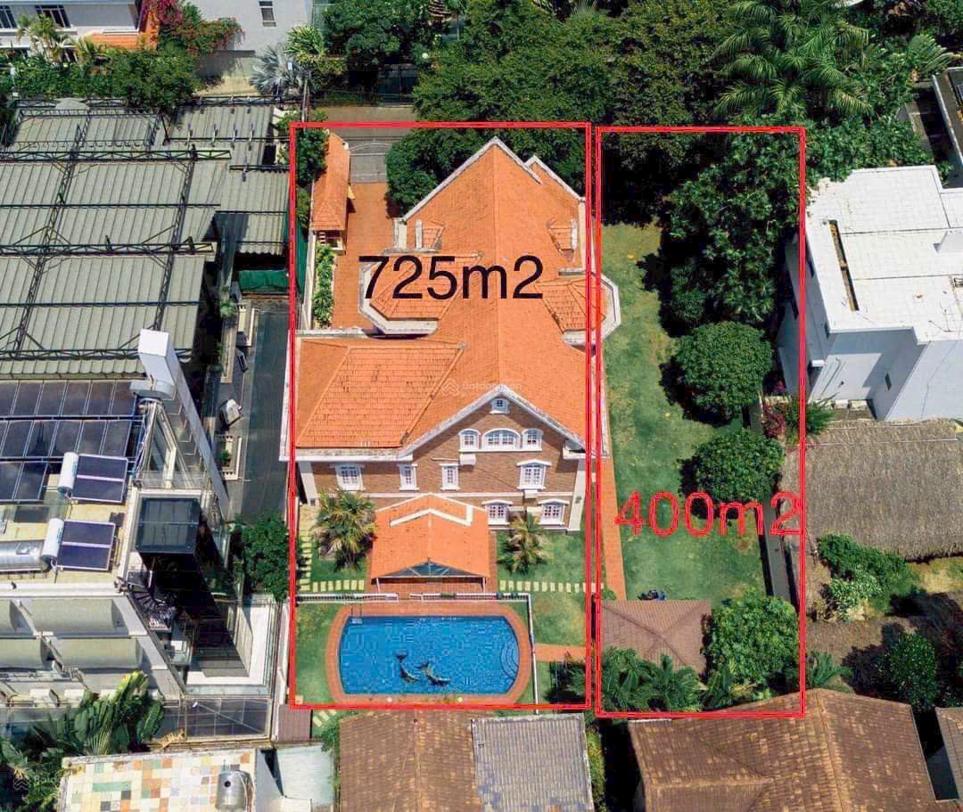 Bán Biệt Thự mặt tiền ngay Trần Ngọc Diện, Thảo Điền, Quận 2, Công nhận: 725m<br>-giá 115 TỶ - Ảnh chính