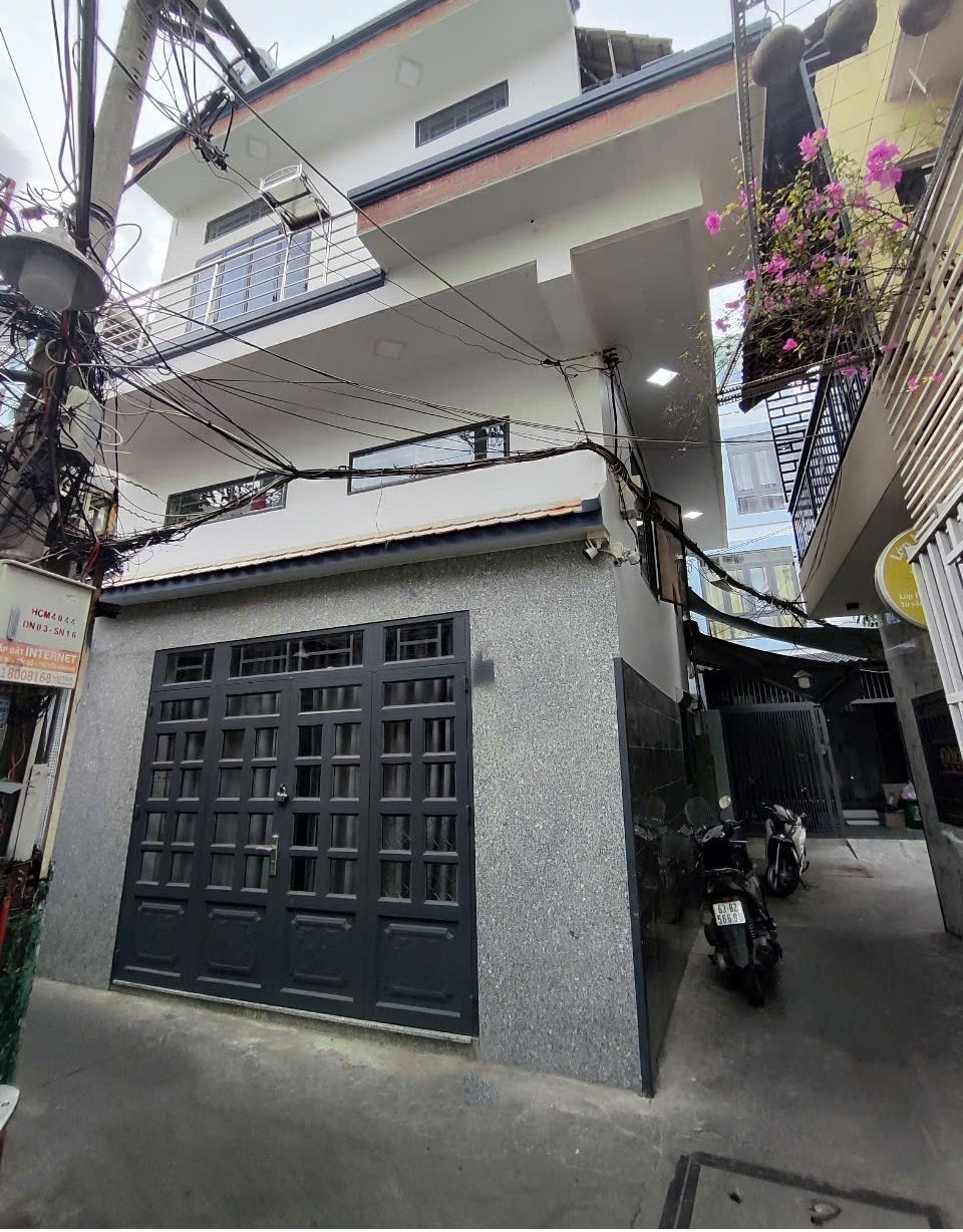 Chỉ 4.25 tỷ sở hữu ngay NHÀ MỚI 3 Tầng, DTSD 75m2, Xô Viết Nghệ Tĩnh, Bình Thạnh - Ảnh chính