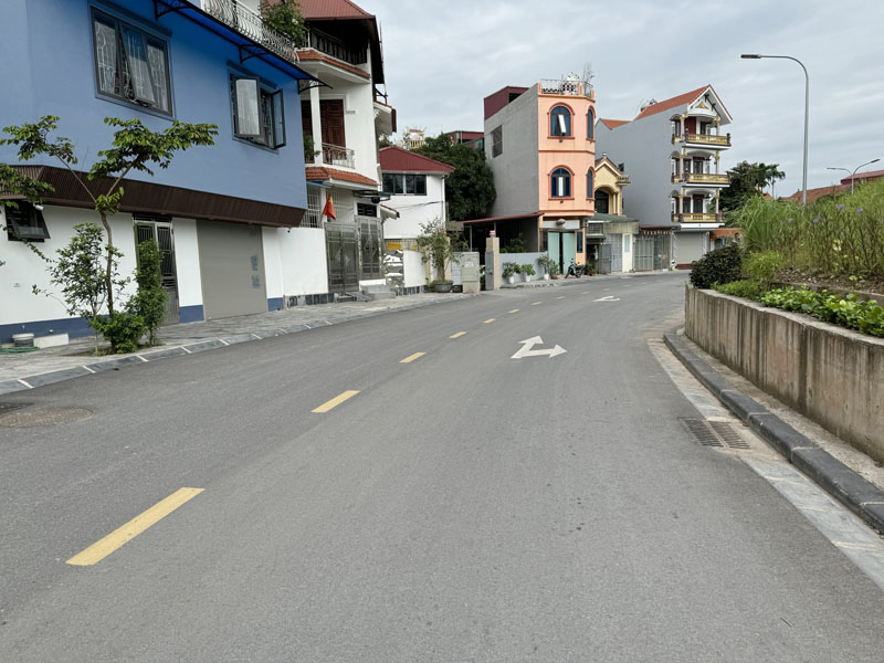 Đất mặt tiền đê Vàng 80,5m2, View sông Đuống, ô tô tránh, an sinh đỉnh! - Ảnh 1