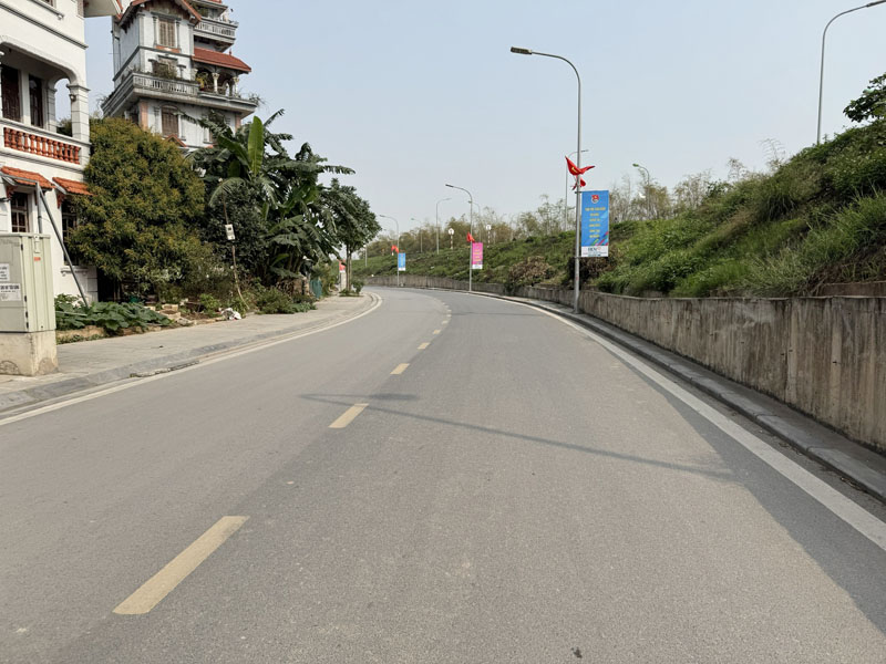 Đất mặt tiền đê Vàng 80,5m2, View sông Đuống, ô tô tránh, an sinh đỉnh! - Ảnh 3